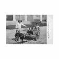 cuba vendedor de agua equipo de cabras ed desconocido Vintage A4 Photo Print