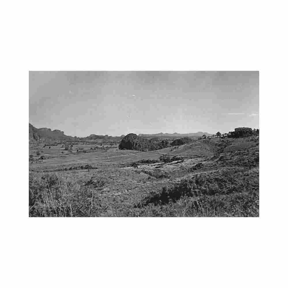 cuba vinales el valle ed cubartimpex Vintage A4 Photo Print