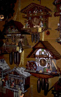 cuckoo clocks grapes 1980s 1990s A4 Photo Print