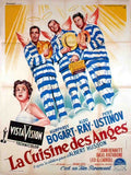 cuisine des anges la Advert A4 Photo Print