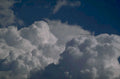 cumulonimbus clouds sky 1 1980s 1990s A4 Photo Print