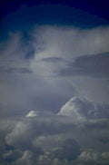 cumulonimbus sky clouds 1 1980s 1990s A4 Photo Print