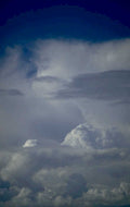 cumulonimbus sky clouds 2 1980s 1990s A4 Photo Print