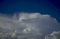 cumulonimbus sky scene 1980s 1990s A4 Photo Print