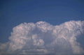 cumulonimbus sky storm 1980s 1990s A4 Photo Print