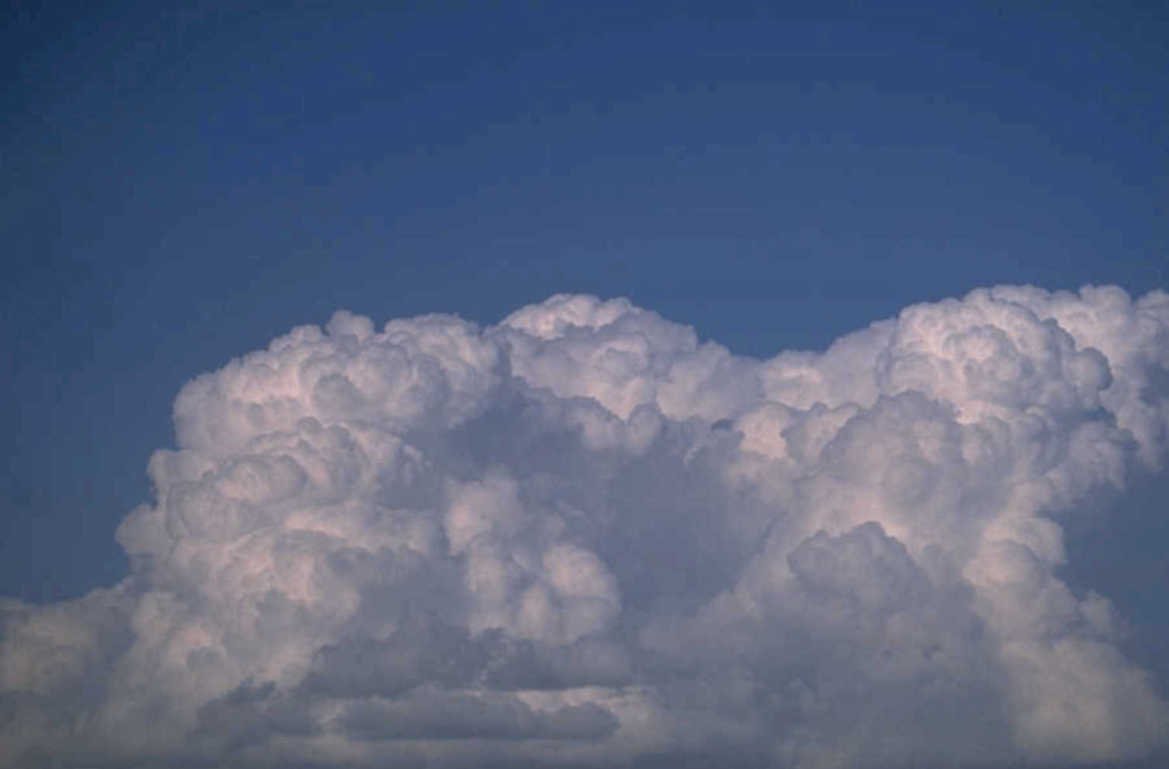 cumulonimbus sky storm 1980s 1990s A4 Photo Print