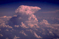 cumulonimbus thunderstorm sky 1980s 1990s A4 Photo Print