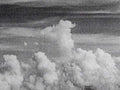 cumulusclouds coastalsky overcast1980s 1990s A4 Photo Print