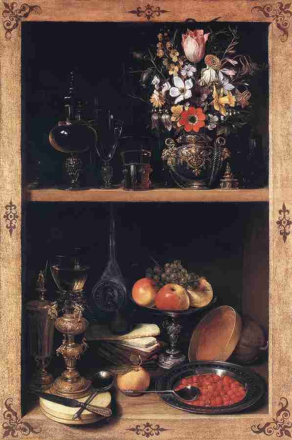 cupboard Art A4 Photo Print