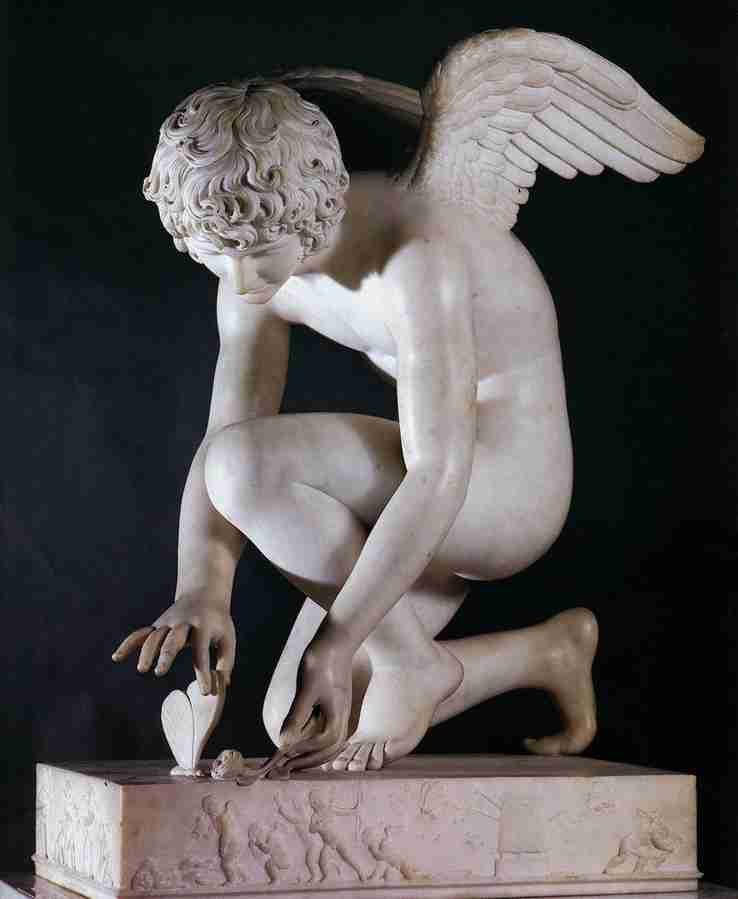 cupid 14 Art A4 Photo Print UK