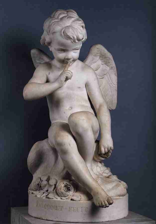 cupid 3 Art A4 Photo Print