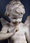 cupid d Art A4 Photo Print