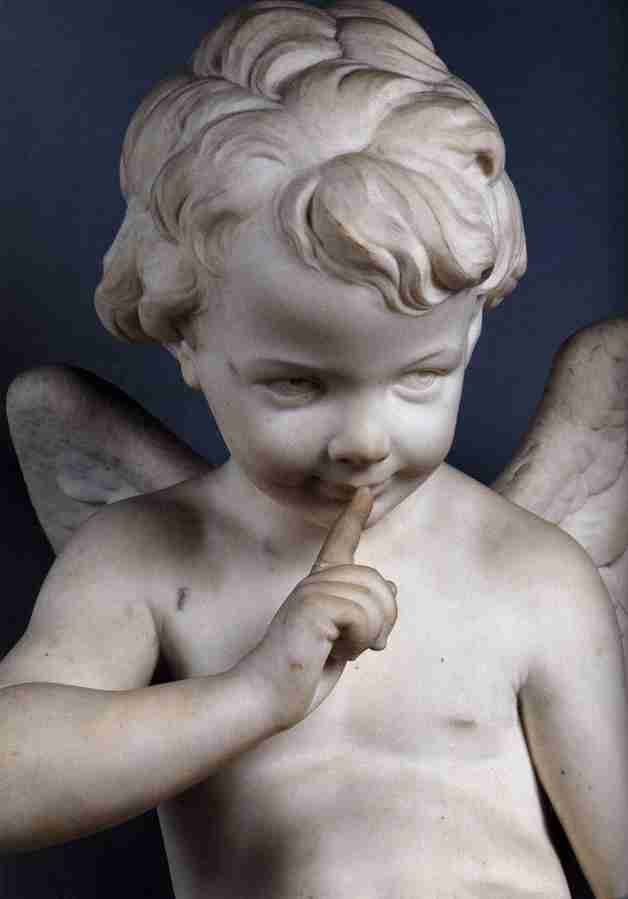 cupid d Art A4 Photo Print