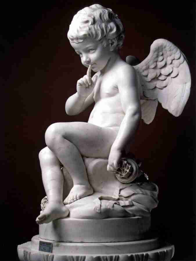 cupid th Art A4 Photo Print