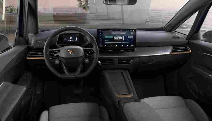 cupra el born 2021 6875 12 Car A4 Photo Print