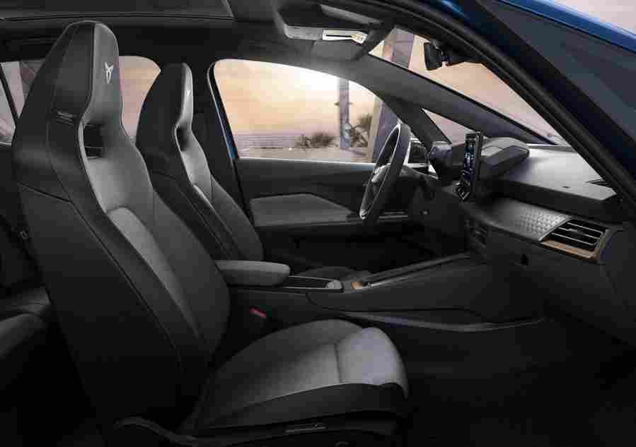 cupra el born 2021 6875 13 Car A4 Photo Print