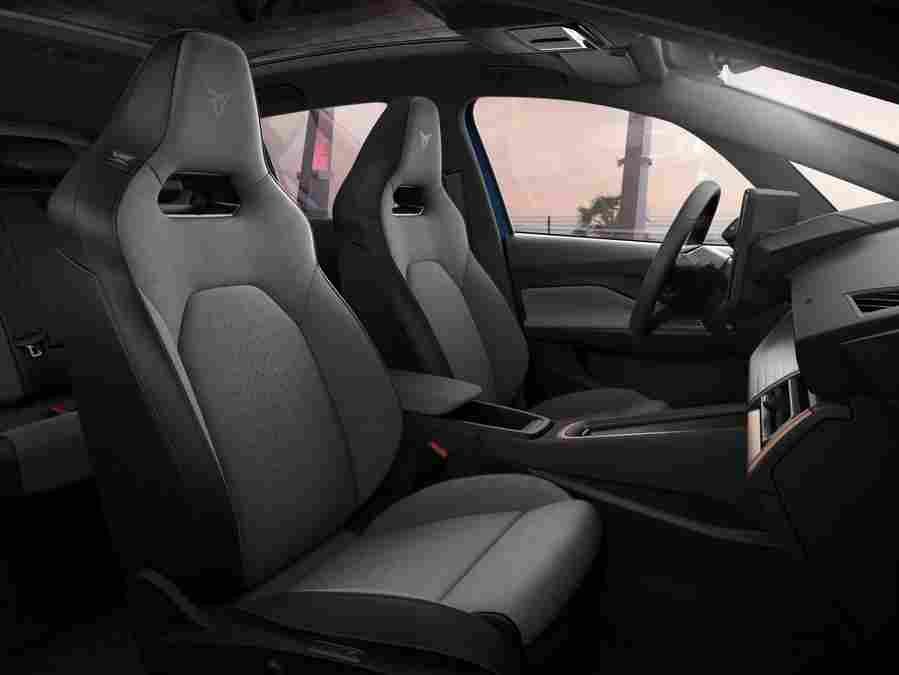 cupra el born 2021 6875 14 Car A4 Photo Print