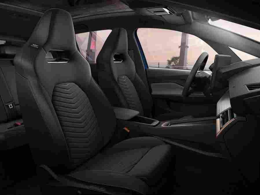 cupra el born 2021 6875 17 Car A4 Photo Print