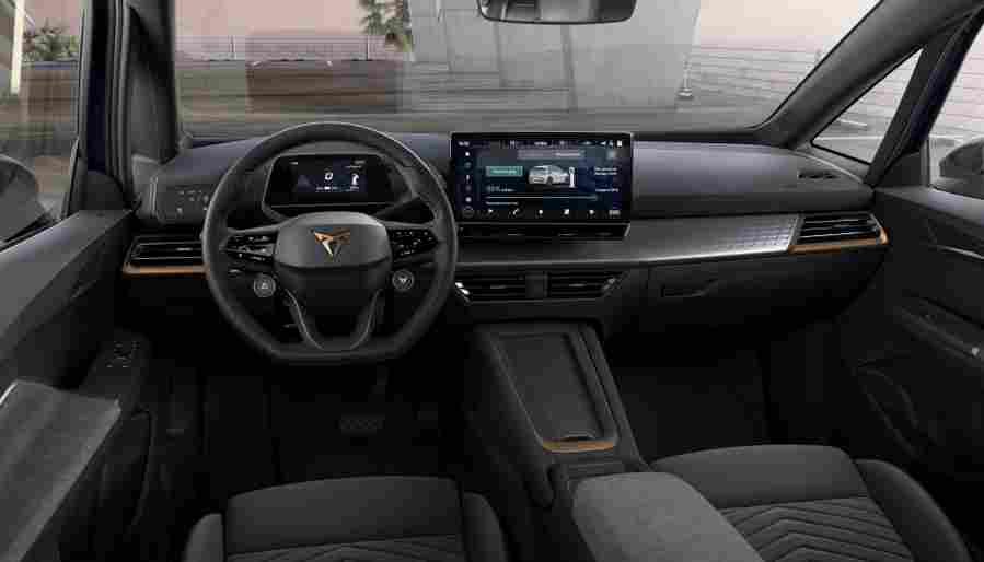cupra el born 2021 6875 18 Car A4 Photo Print