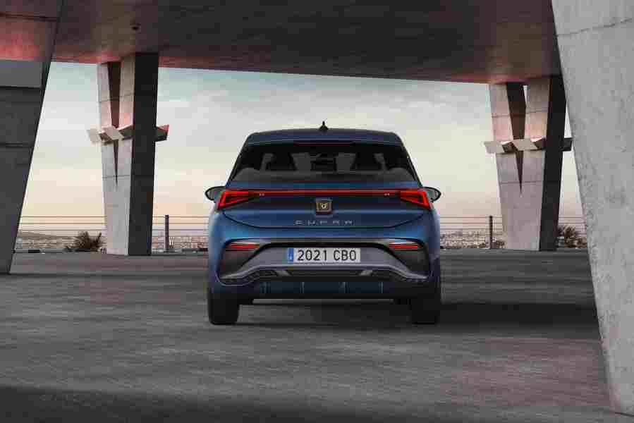 cupra el born 2021 6875 22 Car A4 Photo Print