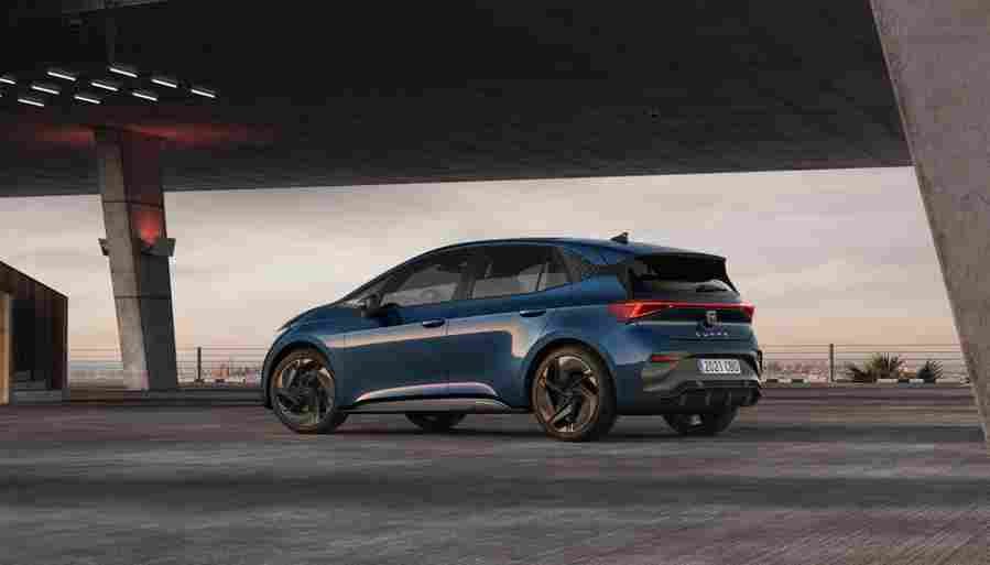 cupra el born 2021 6875 23 Car A4 Photo Print
