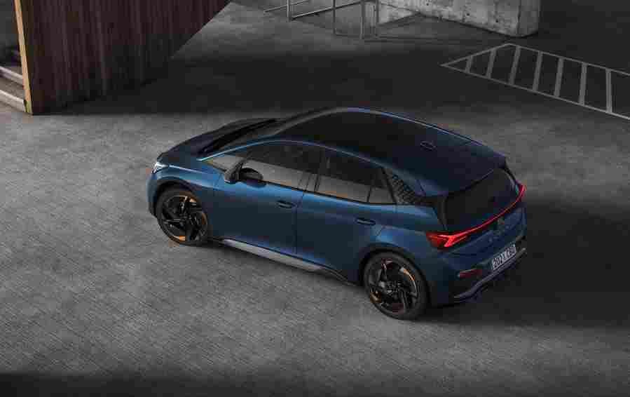 cupra el born 2021 6875 24 Car A4 Photo Print