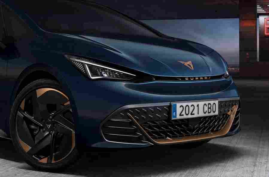 cupra el born 2021 6875 25 Car A4 Photo Print