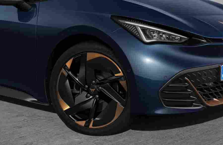 cupra el born 2021 6875 26 Car A4 Photo Print