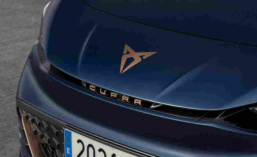 cupra el born 2021 6875 27 Car A4 Photo Print
