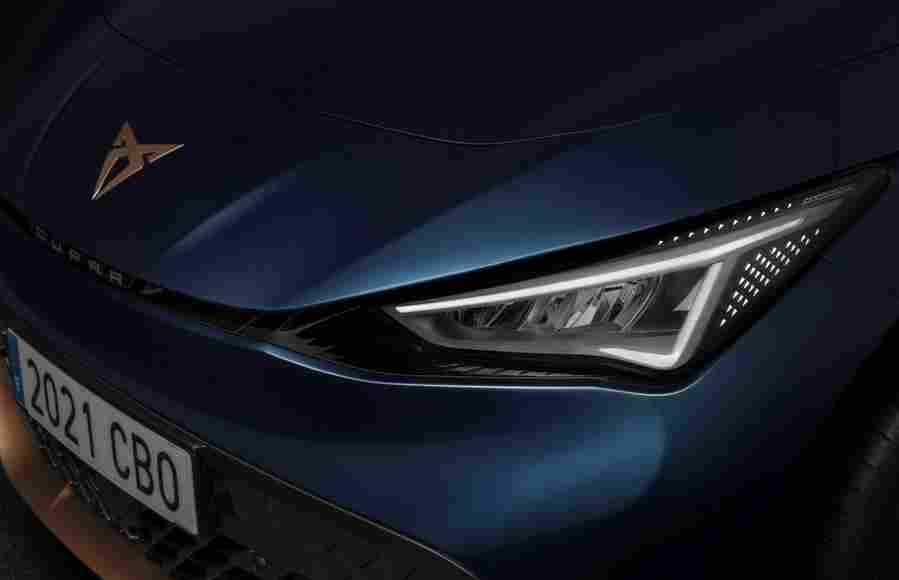 cupra el born 2021 6875 28 Car A4 Photo Print