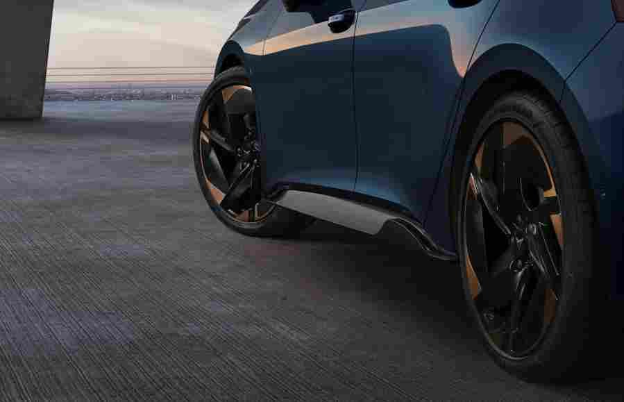 cupra el born 2021 6875 29 Car A4 Photo Print