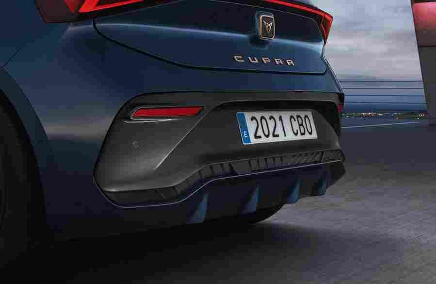 cupra el born 2021 6875 31 Car A4 Photo Print