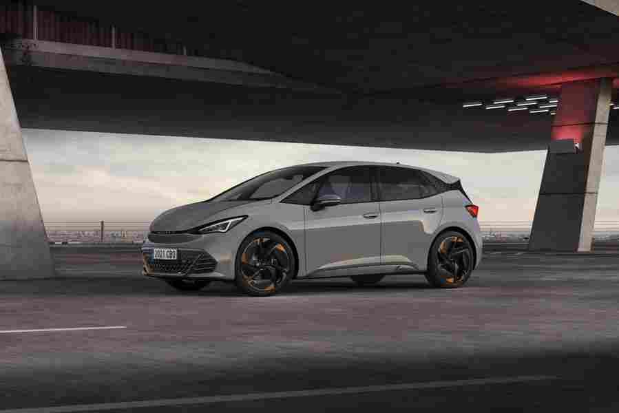 cupra el born 2021 6875 33 Car A4 Photo Print