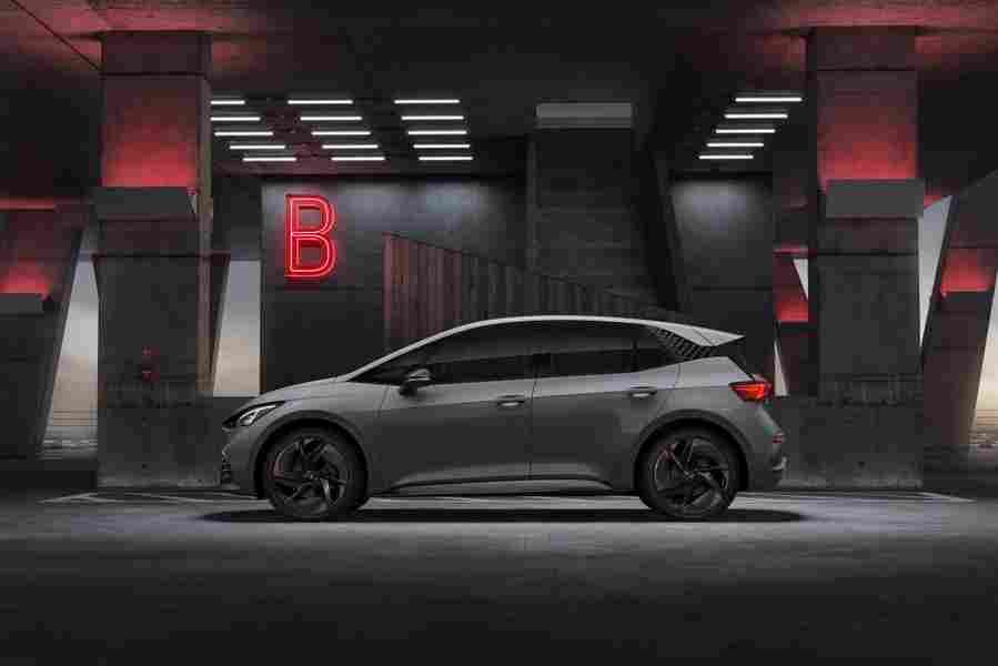 cupra el born 2021 6875 35 Car A4 Photo Print