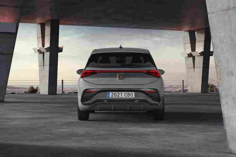 cupra el born 2021 6875 36 Car A4 Photo Print
