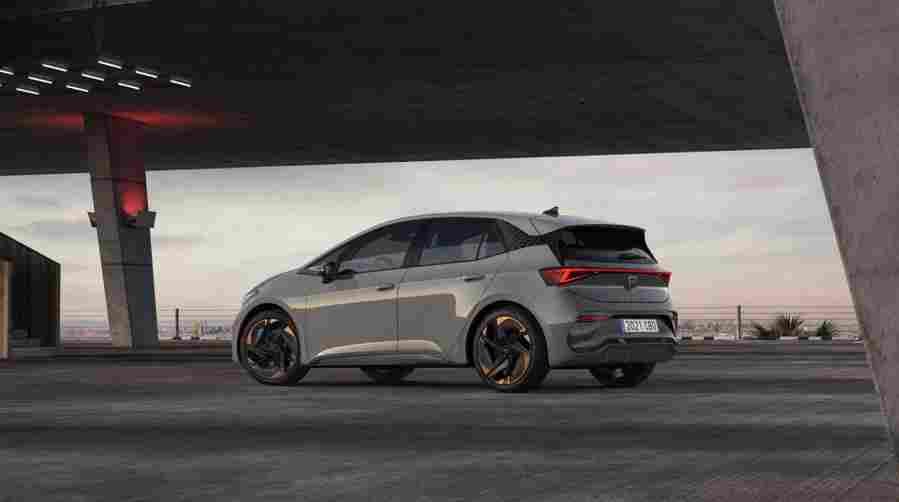 cupra el born 2021 6875 37 Car A4 Photo Print