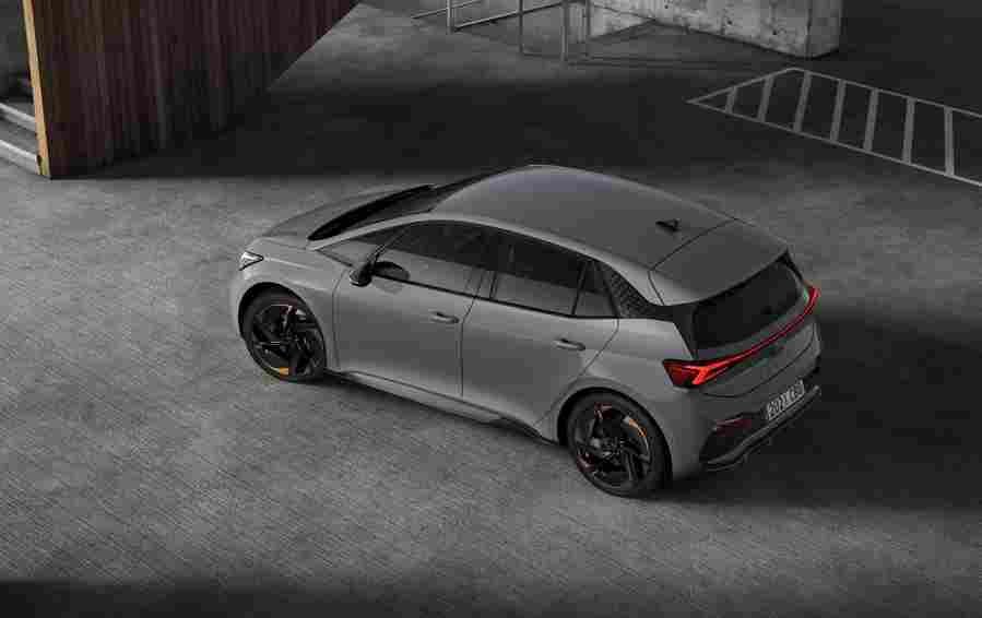 cupra el born 2021 6875 38 Car A4 Photo Print