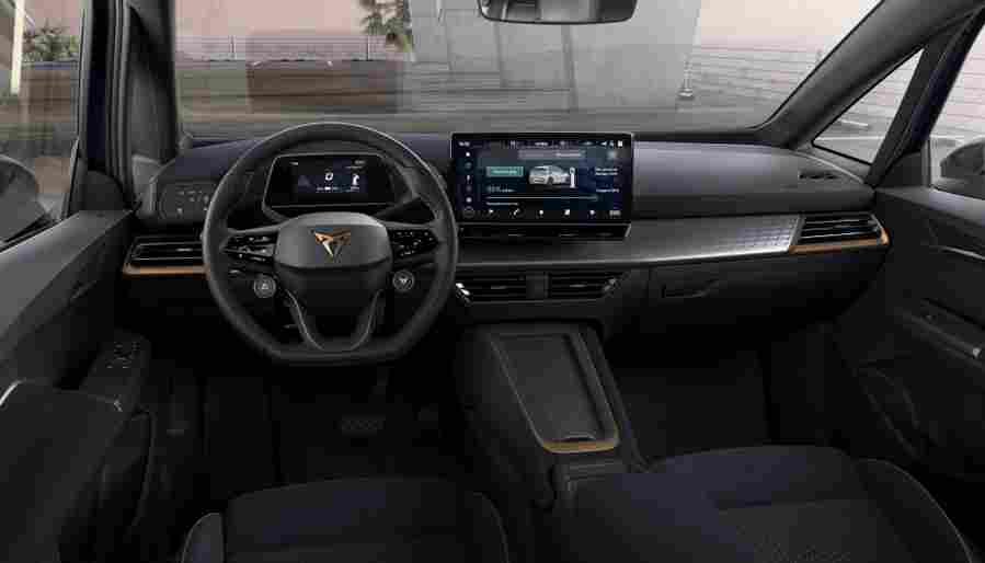 cupra el born 2021 6875 5 Car A4 Photo Print