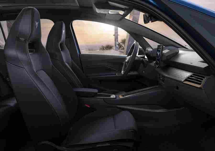 cupra el born 2021 6875 6 Car A4 Photo Print