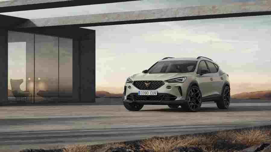 cupra formentor 2020 6777 51 Car A4 Photo Print