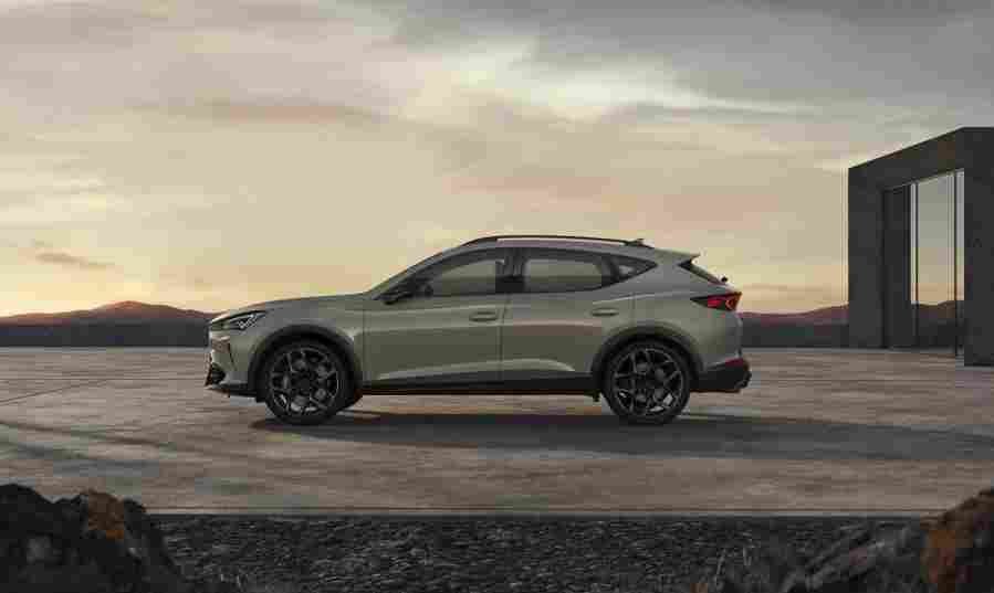cupra formentor 2020 6777 54 Car A4 Photo Print