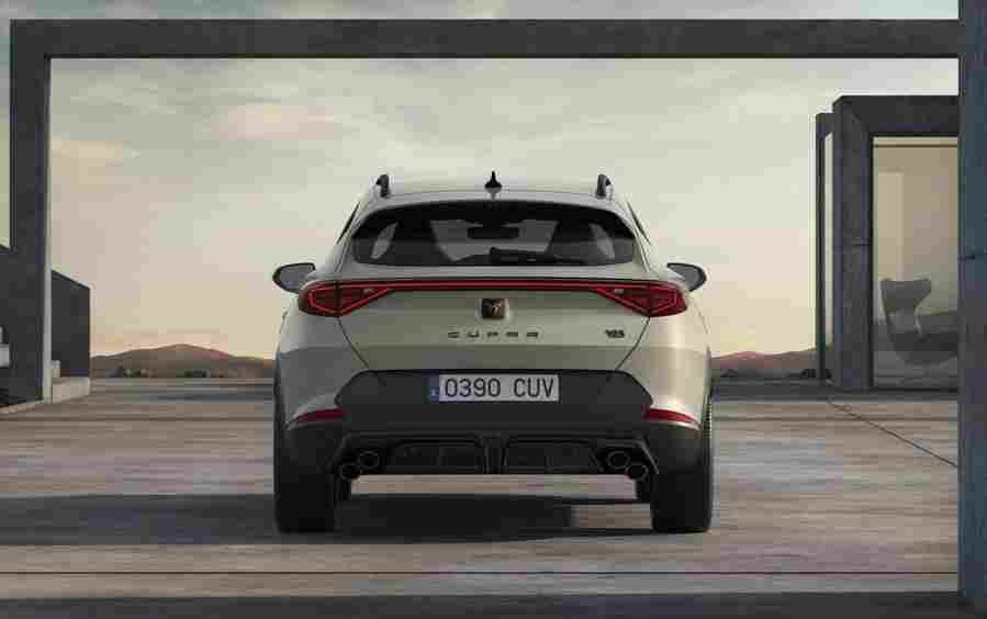 cupra formentor 2020 6777 55 Car A4 Photo Print