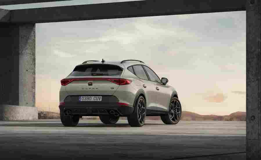 cupra formentor 2020 6777 56 Car A4 Photo Print