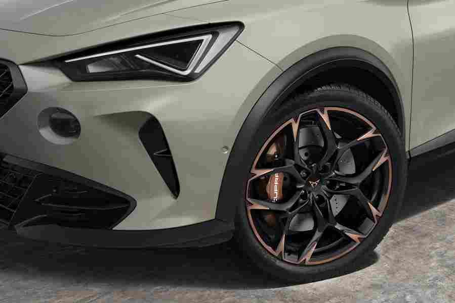 cupra formentor 2020 6777 57 Car A4 Photo Print