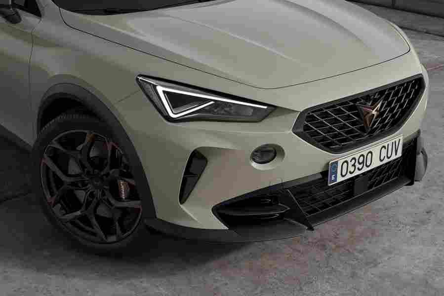 cupra formentor 2020 6777 58 Car A4 Photo Print