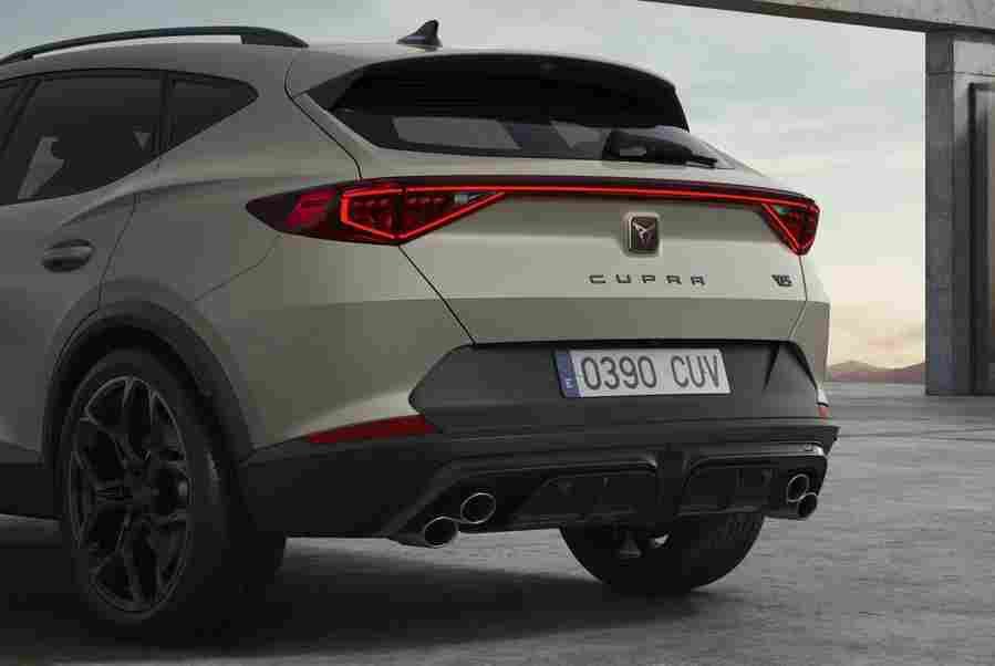 cupra formentor 2020 6777 59 Car A4 Photo Print