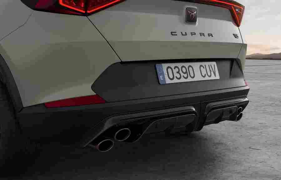 cupra formentor 2020 6777 60 Car A4 Photo Print
