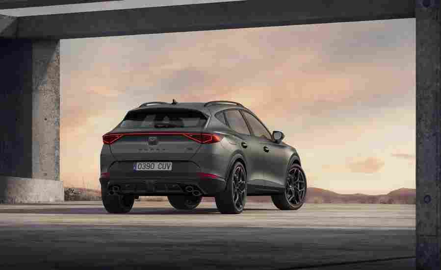 cupra formentor 2020 6777 66 Car A4 Photo Print