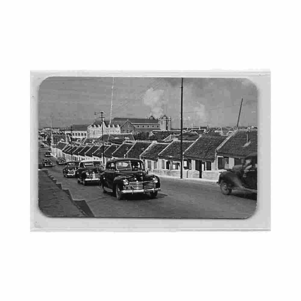 curacao altena hill road hannau 47611 Vintage A4 Photo Print