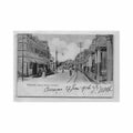 curacao breede straat overzijde Vintage A4 Photo Print